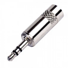 PLUG P2 ESTÉREO TIPO SANTO ÂNGELO PRATA