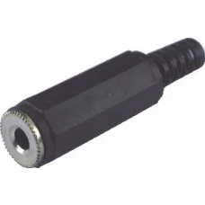 PLUG JACK P2 ESTÉREO PLASTICO