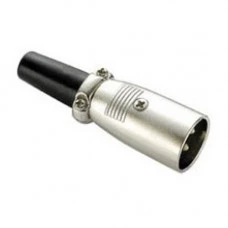 PLUG CANON MACHO COM PRENSA CABO