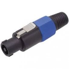 PLUG SPEAKON MACHO 4 VIAS 