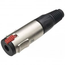 PLUG JACK J10 C/ TRAVA P/ CABO