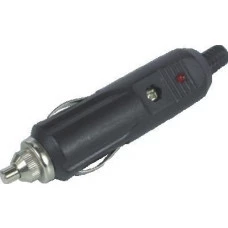 PLUG ACENDEDOR CIGARRO COM LED E FUSIVEL 12/24v