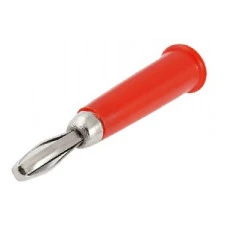 PLUG BANANA VERMELHO