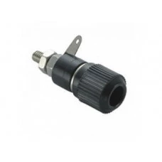 BORNE PARA PLUG BANANA PRETO