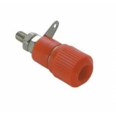 BORNE PARA PLUG BANANA VERMELHO
