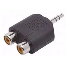 ADAPTADOR 2JACK RCA x P2 ESTÉREO