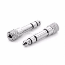 ADAPTADOR JACK J2 x P10 ESTÉREO METAL