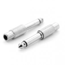 ADAPTADOR JACK RCA x P10 MONO METAL