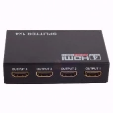 DISTRIBUIDOR (SPLITER) HDMI 1x4 - 3D FullHD