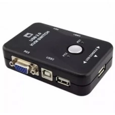 SWITCH DE MONITOR KVM 2 PORTAS