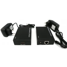 EXTENDER HDMI 3D 60 METROS VIA CABO DE REDE UTP RJ45