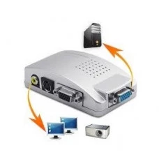 CONVERSOR PC/TV - VGA x RCA 