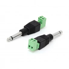 PLUG P10 MONO COM BORNE