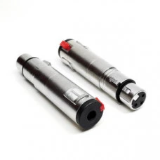 ADAPTADOR JACK J10 COM TRAVA x CANON FÊMEA 