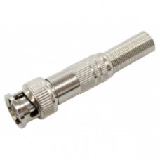 CONECTOR BNC PARAFUSO COM MOLA