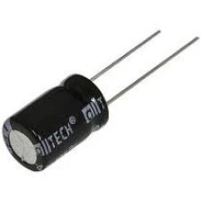 CAPACITOR ELETROLÍTICO 22x100v BIPOLAR