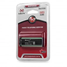 BATERIA P/ TELEFONE SEM FIO 2.4v 850MAH MO-P105