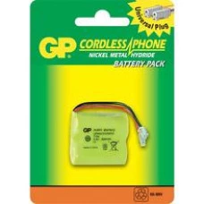 BATERIA P/ TELEFONE SEM FIO 3.6v 600MAH GP