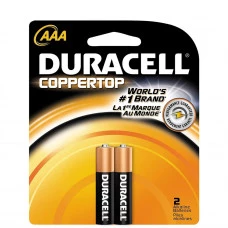 PILHA DURACEL AAA CARTELA C/ 2 ALCALINA