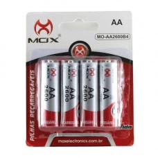 PILHA RECARREGÁVEL AA 2600MAH AA
