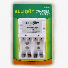 CARREGADOR P/ PILHAS AA/AAA/9V -A612