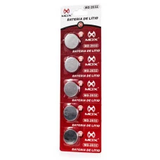 BATERIA DE LITHIUM MO-20325 C/ 5PEÇAS MOX