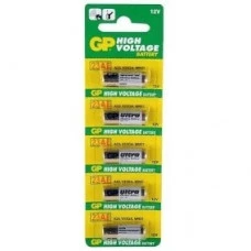BATERIA ALCALINA 27A GPx C/ 5 PEÇAS