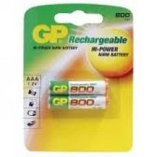PILHA RECARREGÁVEL 800MAH GP