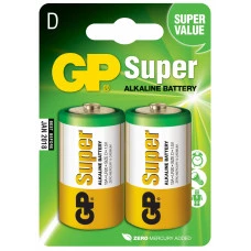 PILHA ALCALINA TIPO D GP