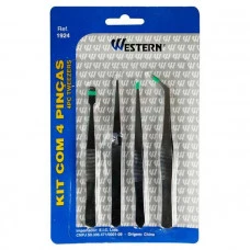 KIT C/ 4 PINÇAS WESTERN