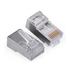 CONECTOR RJ45 8P8C BLINDADO