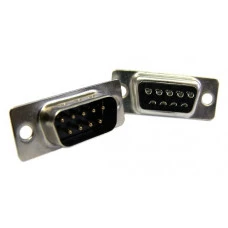 CONECTOR DB9 MACHO