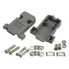 CAPA DB9 PLASTICO CINZA KIT CURTO