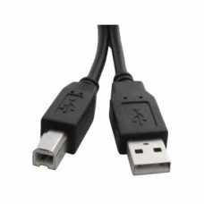 CABO USB A MACHO x B MACHO 2.0 - IMPRESSORA 5mt