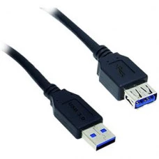 CABO USB MACHO x FÊMEA 3.0