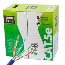 CABO DE REDE FURUKAWA SOHO PLUS CAT5e - CAIXA 305mt