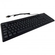 TECLADO MULTIMÍDIA USB BK-140M