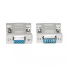 ADAPTADOR VGA FÊMEA x DB 9 MACHO