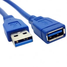Cabo USB 3.0 Extensão Macho X Femea 1,5m