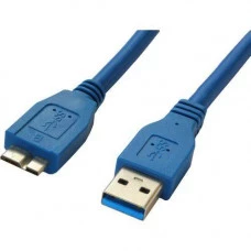 CABO USB 3.0 HD EXTERNO 3 MT AZUL