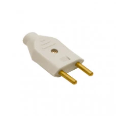PINO AC BIPOLAR 10a - 250V BRANCO