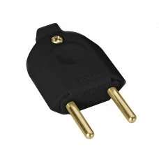 PINO AC BIPOLAR 10a - 250V PRETO