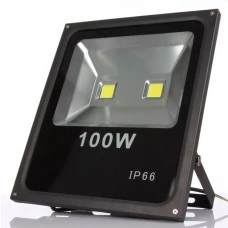 REFLETOR SUPER LED 100W EM ALUMÍNIO BIVOLT