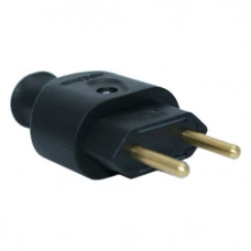 PINO AC BIPOLAR 10a - 250v PRETO