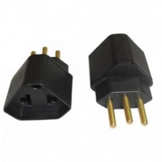 ADAPTADOR AC 2P+T 10a - PADRÃO NOVO