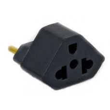 PINO ADAPTADOR AC BIP/TRIP 15a/250v