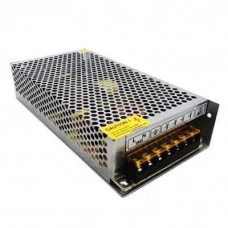 FONTE ESTABILIZADA 12v 5mp - CAIXA DE ALUMÍNIO