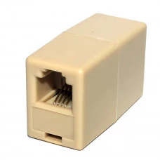EMENDA RJ11 6P4C FÊMEA x FÊMEA
