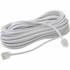 CORDÃO LISO P/ TELEFONE BC 2mt