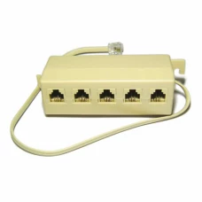 MULTIPLICADOR DE LINHAS 5 SAÍDAS RJ11